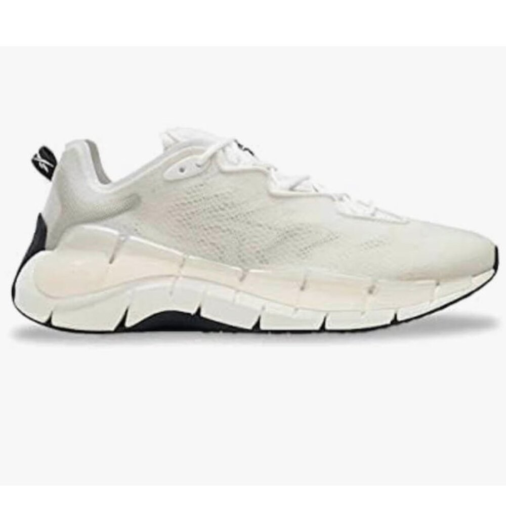 Reebok Unisex Zig Kinetica II Sneaker, Non-Dyed/Night Black, 9.5 US Men